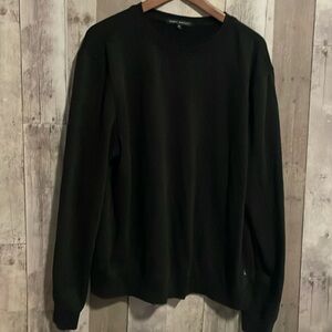 Robert Barakett Black Crewneck Sweatshirt size XL